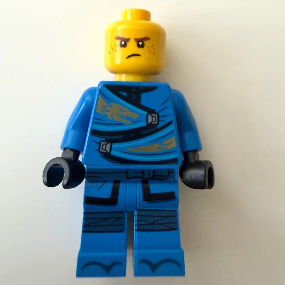 LEGO NINJAGO Spinjitzu Jay #70660 (Retired Set) - Picture 5 of 10